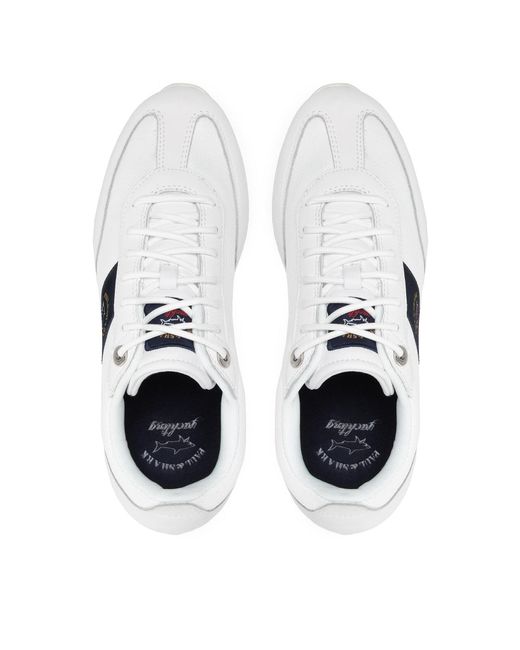 Paul & Shark Sneakers 22418013 10 in White für Herren