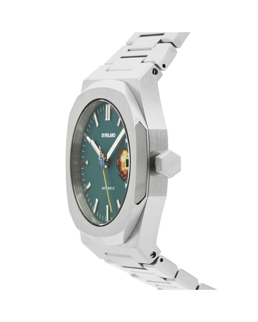 D1 Milano Uhr Atbj13 in Metallic für Herren