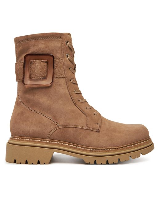 Tamaris Brown Schnürstiefeletten 1-25221-43