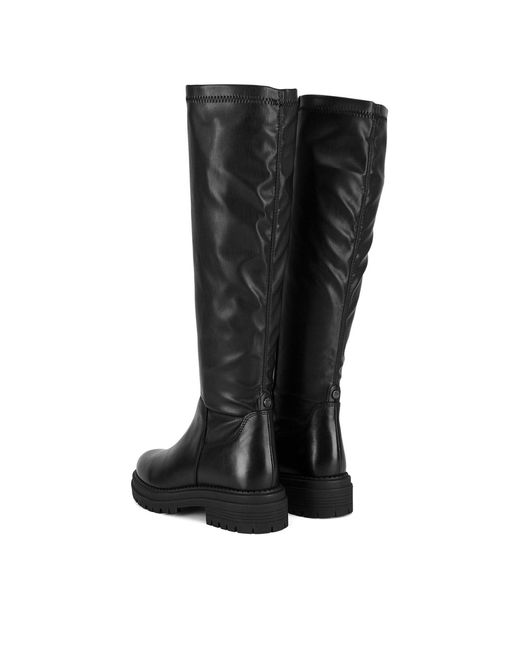 LASOCKI Black Stiefel Rst-Whether-17