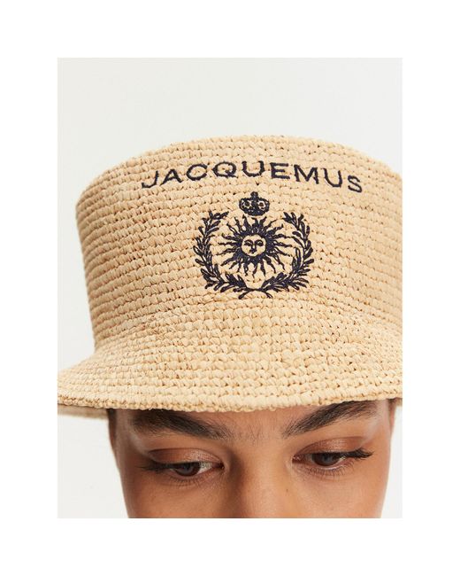Jacquemus Natural Hut 25E255Ac6785207