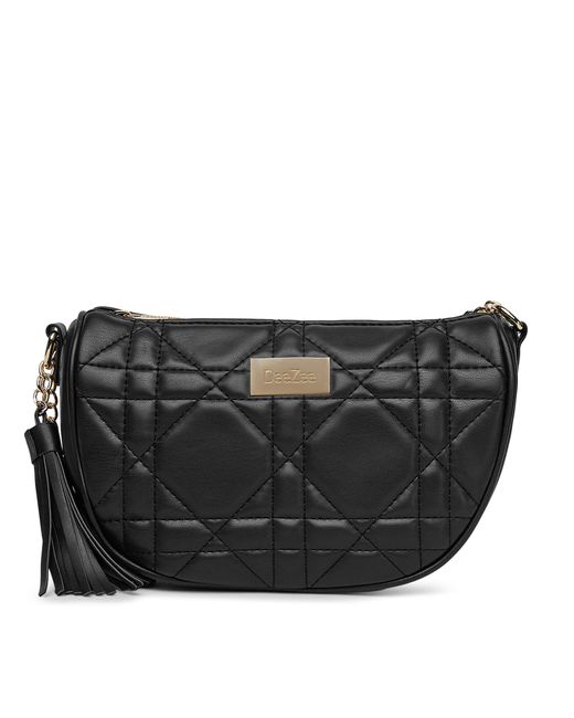 DeeZee Black Handtasche Dze-S-021-07