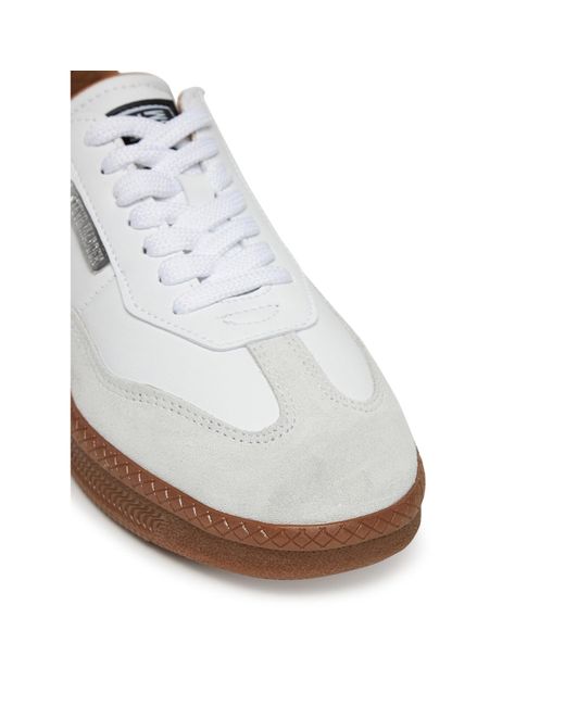 Steve Madden White Sneakers Euphoria Sm11003591