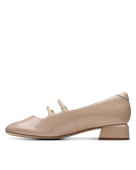 Clarks Pink Halbschuhe 26181313