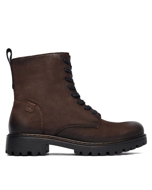 Josef Seibel Brown Schnürschuhe Melinda 02 Vl094