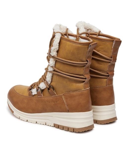 Kimberfeel Brown Schneeschuhe Wanda