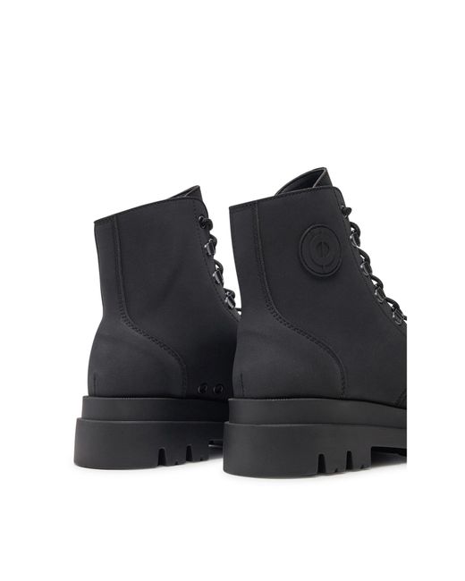 Altercore Black Schnürstiefeletten Abel