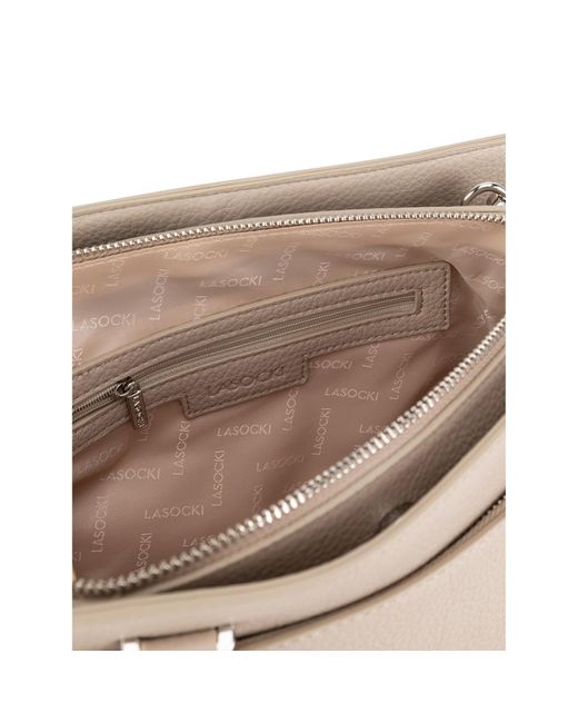 LASOCKI Natural Handtasche Lsk-L-003-07
