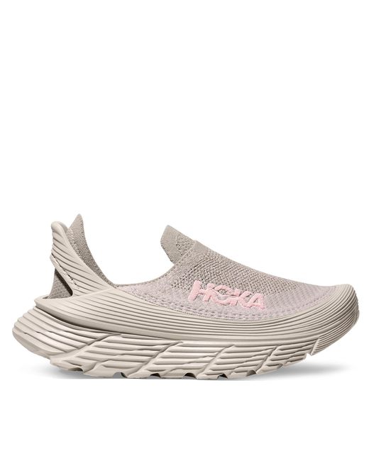 Hoka One One Gray Sneakers Restore Tc 1134532