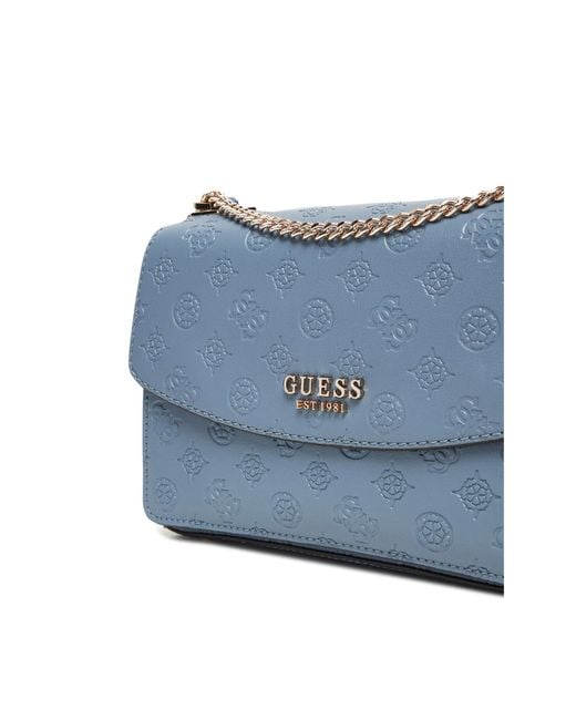 Guess Blue Handtasche Phoebe Hwpd96 65210