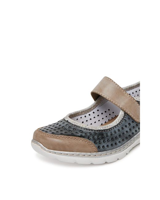 Rieker Multicolor Halbschuhe L32B5-42