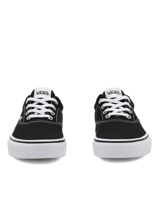 Vans Black Sneakers Aus Stoff Doheny Vn0A3Mvz1871
