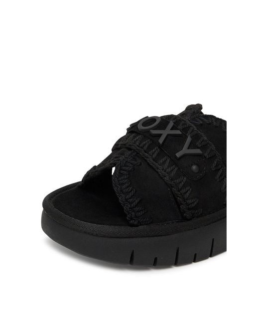 Roxy Black Pantoletten Hy62277-5