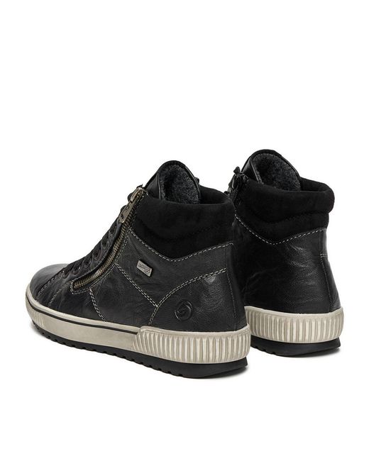 Remonte Black Sneakers D0772-01