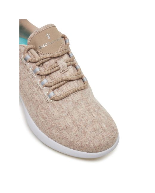 EMU Gray Sneakers Barkly 2.0 W13163