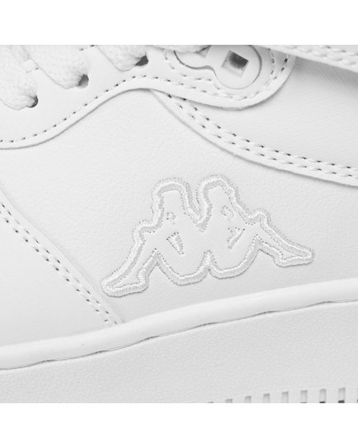 Kappa White Sneakers 35164Dw Weiß
