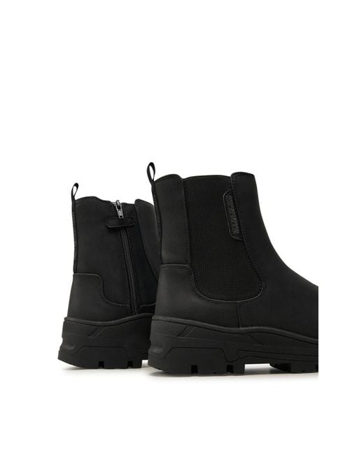 Napapijri Stiefel Np0A4Ijg in Black für Herren