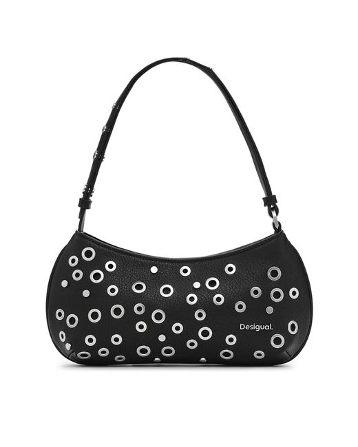 Desigual Black Handtasche Rebel Alsacia 25Saxp70