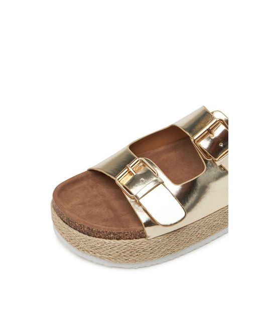 DeeZee Metallic Espadrilles Lb-P1690
