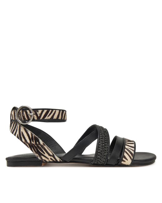 Bronx Black Sandalen New-Skyler 85043-Pw