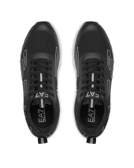 EA7 Sneakers X8X154 Xk357 K716 in Black für Herren
