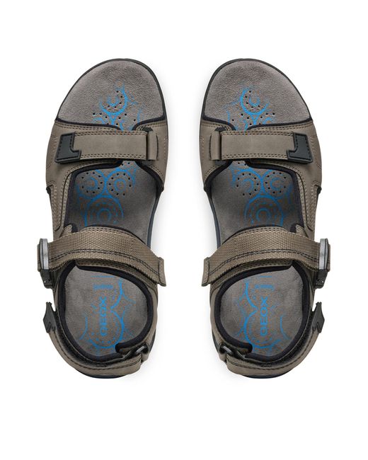 Geox Sandalen U Spherica Ec5 U55Elb 000Ek C1018 in Brown für Herren