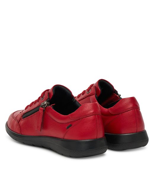 Go Soft Red Halbschuhe Ceo-Wi16-Samson-01