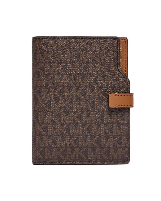 MICHAEL Michael Kors Brown Dokumentenetui 32F5Gj6T1B