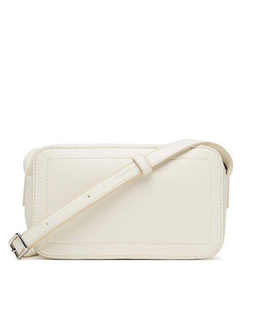 Calvin Klein Natural Handtasche Bold Ck Camera Bag Lv04F3220G