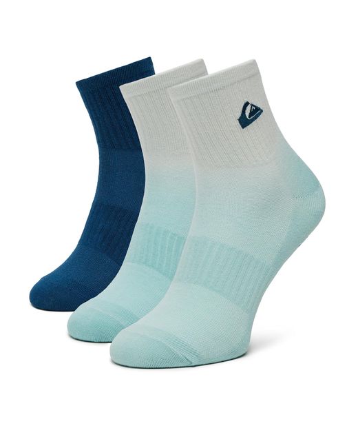 Quiksilver Socken As__102Z_Ss25 (3-Pack) in Blue für Herren