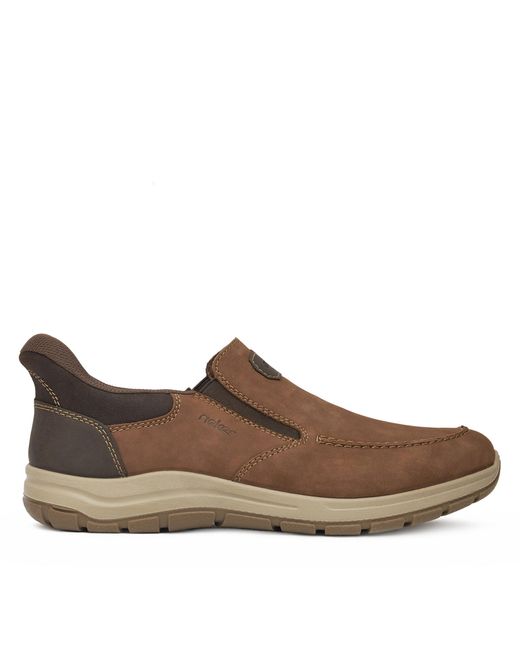 Rieker Halbschuhe 03655-24 in Brown für Herren