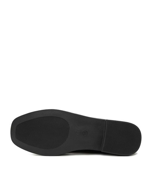 DeeZee Black Slipper Sq873-1
