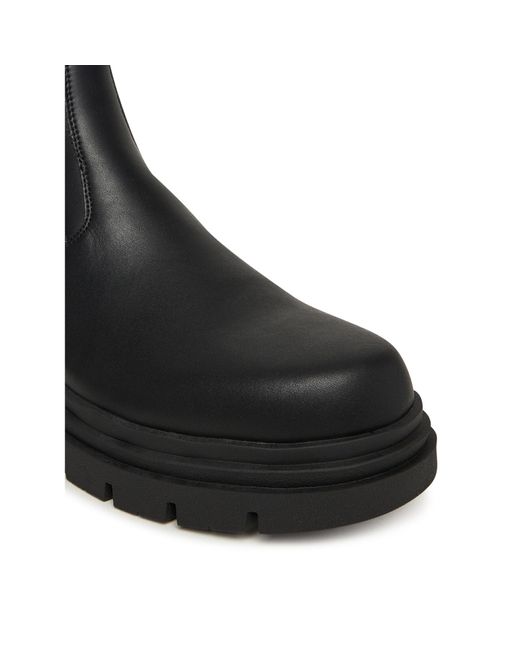 Guess Klassische Stiefeletten Fmffer Lea10 in Black für Herren
