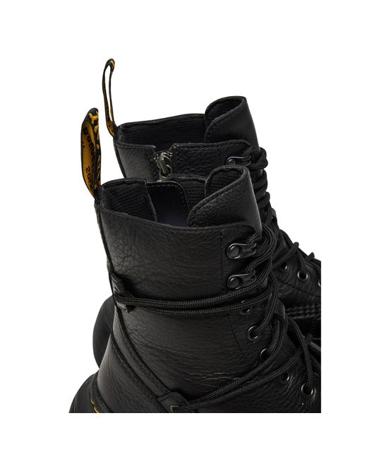 Dr. Martens Black Schnürschuhe Dmxl Dm41646001