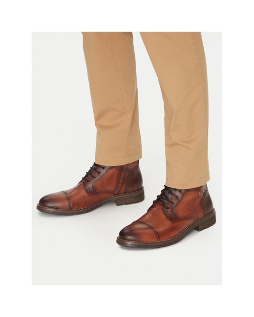 Pikolinos Stiefel M2M-8156C1 in Brown für Herren
