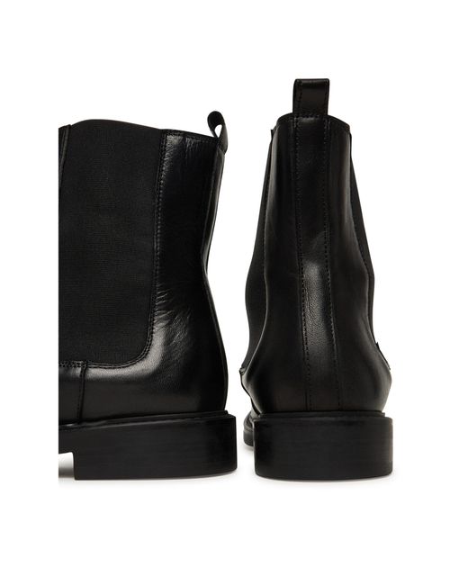 Pollini Black Klassische Stiefeletten Sa21143G0Ntp0000