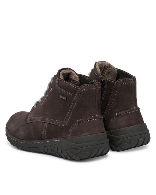 Josef Seibel Brown Schnürschuhe Ruby 51 Vl399