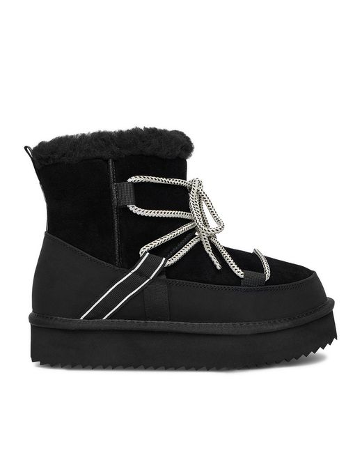 DeeZee Black Schneeschuhe Dzn-024