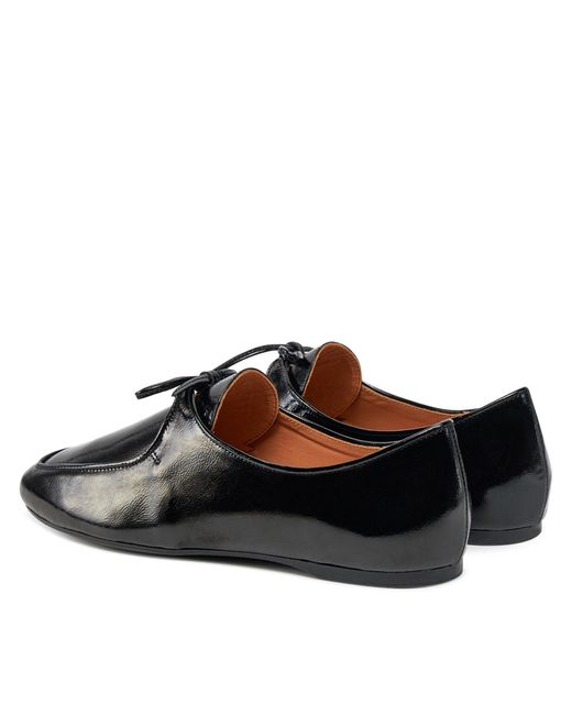 BALAGAN Black Halbschuhe Kida