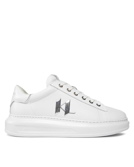 Karl Lagerfeld Sneakers Kl52518 Weiß in White für Herren
