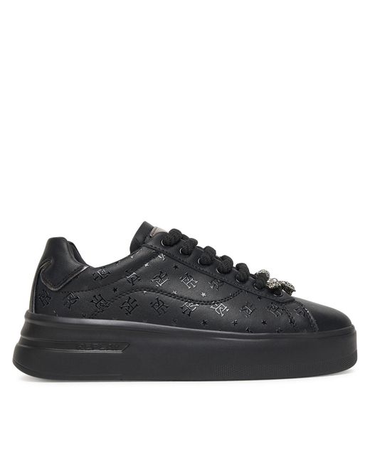 Replay Black Sneakers Gwz4N .000.C0024L
