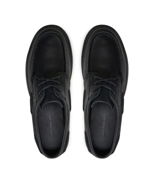 Calvin Klein Halbschuhe Hybrid Boat Shoe Slipon Lh Btw Ym0Ym00937 in Black für Herren