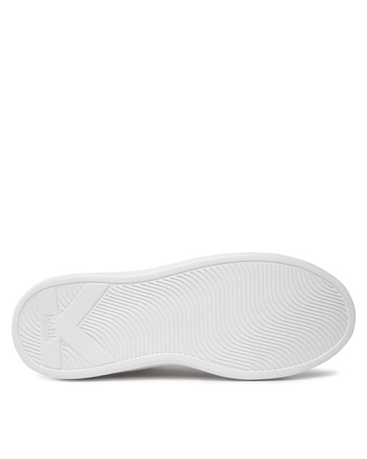 Karl Lagerfeld Sneakers Kl52518 Weiß in White für Herren