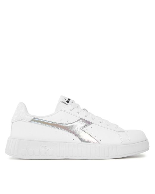 Diadora Sneakers step p shimmer 101.179556-c0516 white / silver