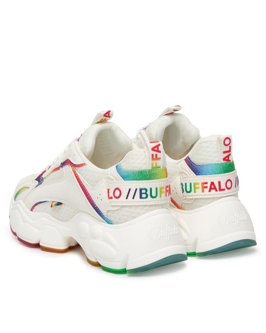 Buffalo Sneakers 1410125 in White für Herren