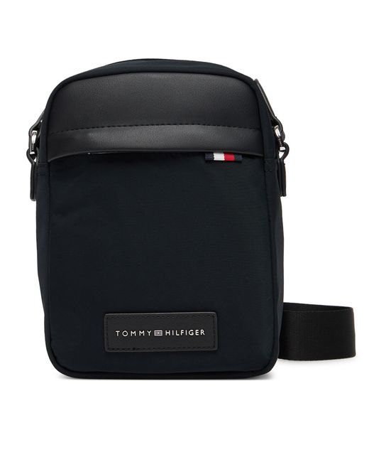 Tommy Hilfiger Umhängetasche Th Nylon Mini Reporter Am0Am13618 in Black für Herren