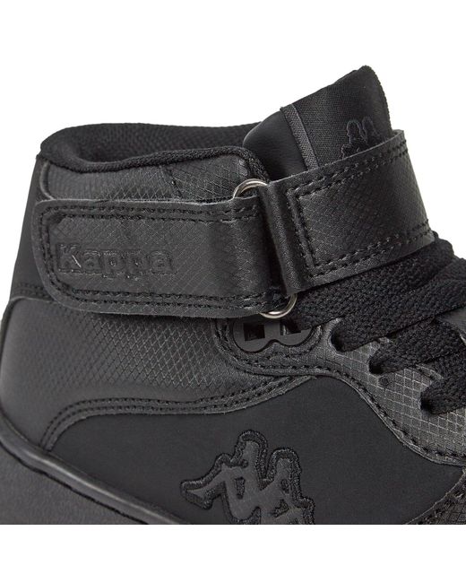 Kappa Black Sneakers Logo Maserta Md V 35164Dw
