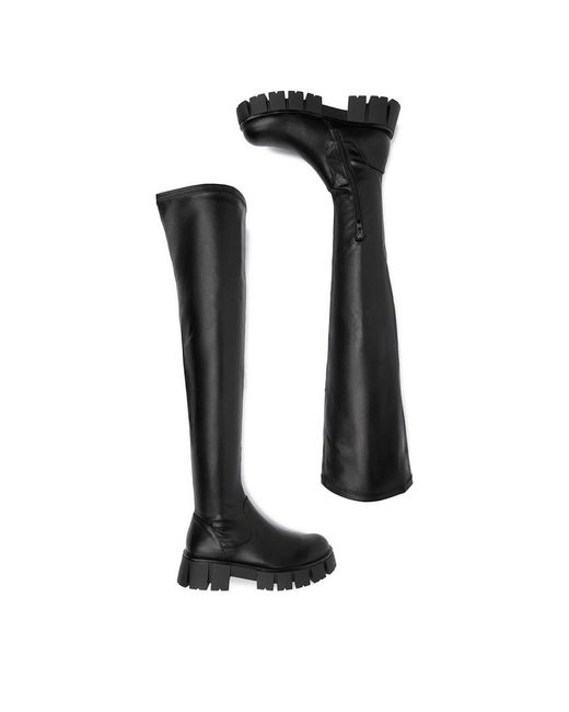 DeeZee Black Stiefel 60017-2