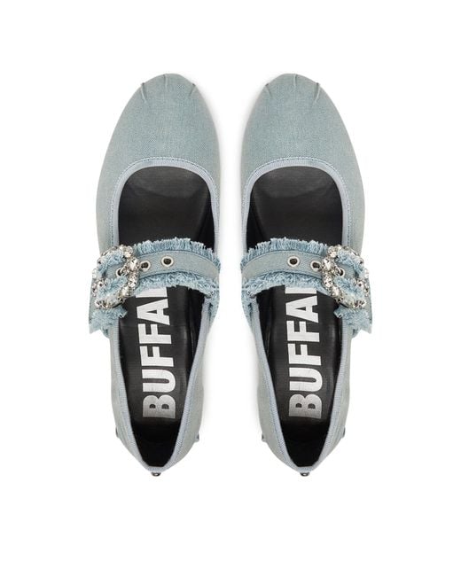Buffalo Blue Ballerinas Daphne Glam 1620028