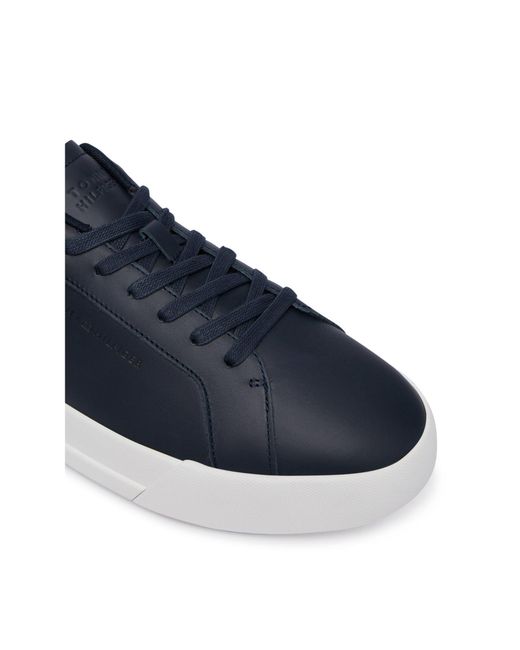 Tommy Hilfiger Sneakers Th Court Premium Fm0Fm05879 in Blue für Herren